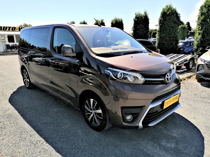 Toyota ProAce (2021) 2.0 D-4D 106kW ČR 1.majitel - fotka 2 z 31