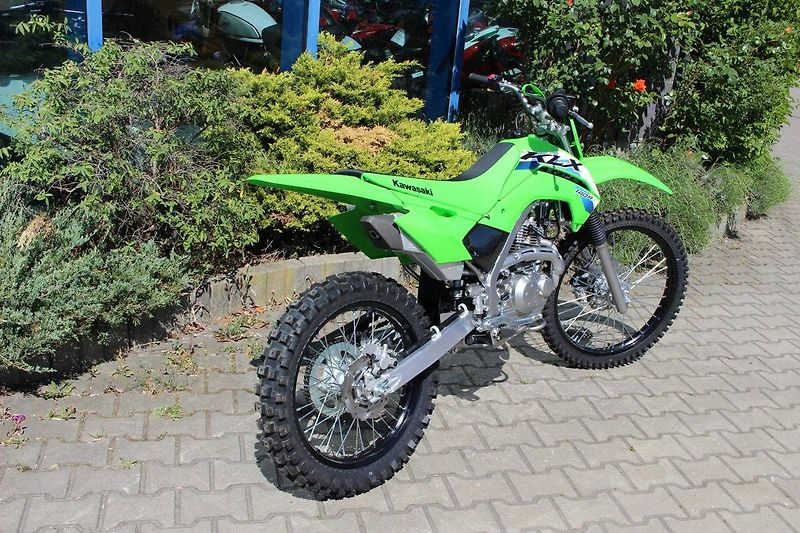 Kawasaki (2026) KLX 140 RF 21/18 SKLADEM - fotka 4 z 7