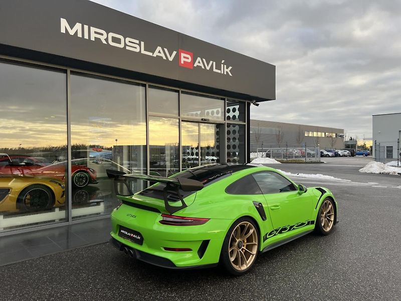 Porsche 911 GT3 RS Weissach bez OPF - fotka 2 z 12