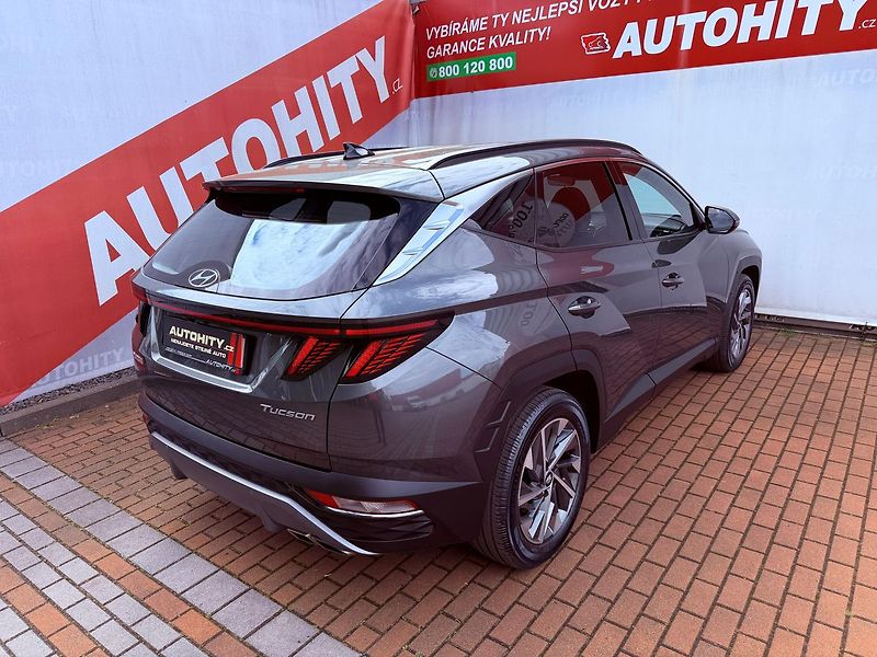 Hyundai Tucson 1.6 T-GDi Aut., ČR, 1.Maj - fotka 7 z 28