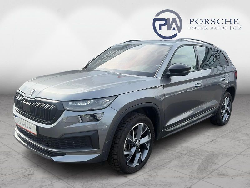 Škoda Kodiaq 2.0TDI Sportline DSG 4x4 7míst - fotografie inzerátu