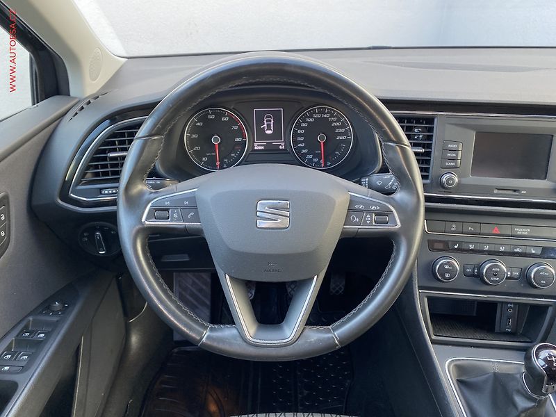 Seat Leon (2016) 1.4 TSi, Style, LED, +ALU - fotka 11 z 18