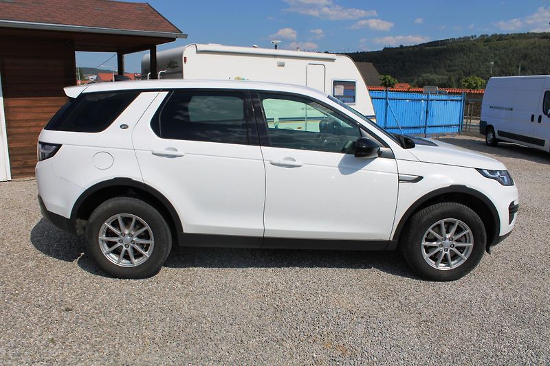 Land Rover Discovery Sport (2018) 2,0TD AUTOMAT KLIMA TEMPOMAT - fotka 8 z 16