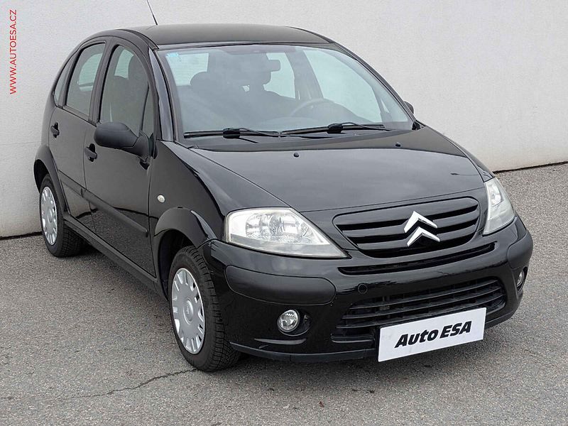 Citroën C3 (2008) 1.1i, AC - fotografie inzerátu