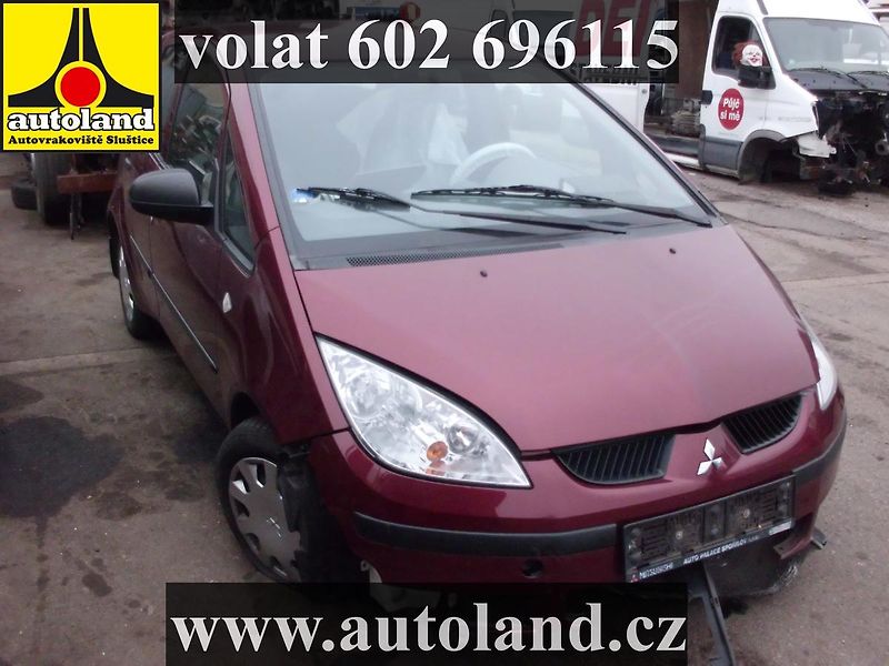 Mitsubishi Colt (2005) VOLAT 602 696115 - fotka 2 z 7