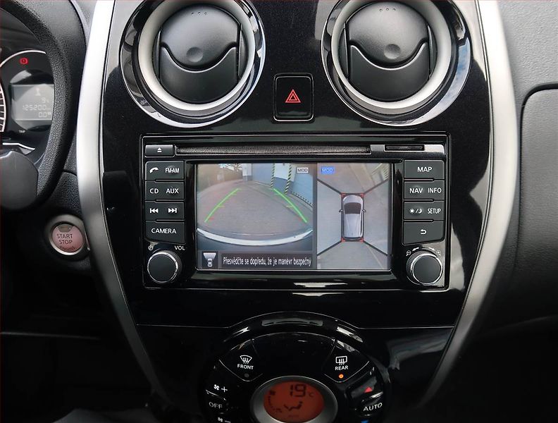 Nissan Note (2014) 1.2, Serv.kniha, Tempomat - fotka 24 z 25
