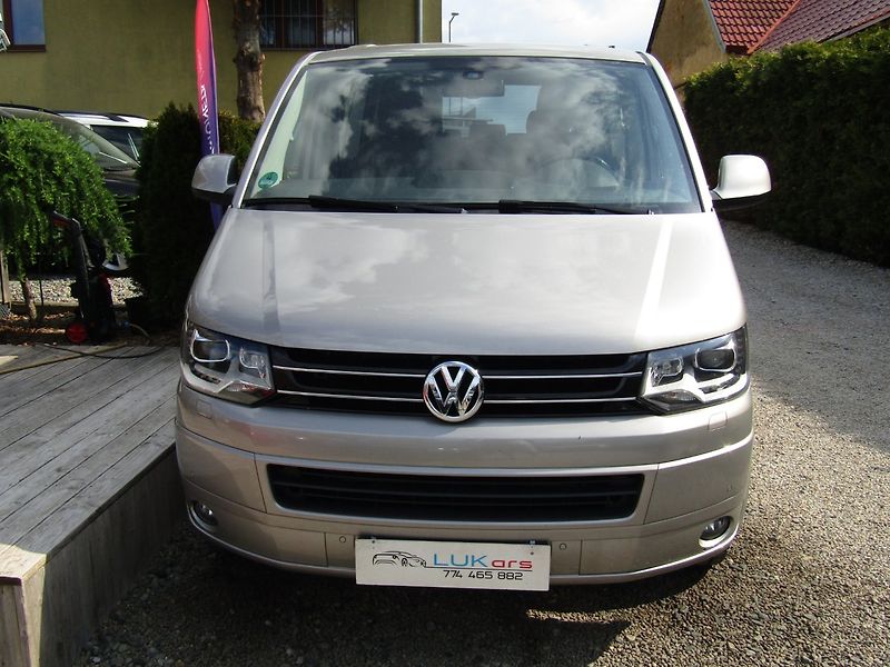 Volkswagen Multivan (2015) 2.0 TDI 132kW DSG TOP QUALITY - fotka 6 z 43