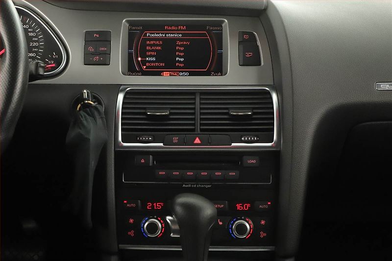 Audi Q7 (2010) S-Line 3.0 TDI, Automat - fotka 13 z 17