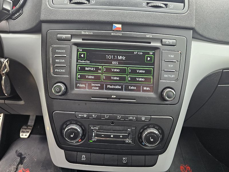 Škoda Yeti (2012) 2.0TDI, TAŽNÉ - fotka 12 z 17