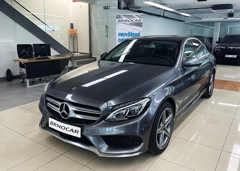 Mercedes-Benz Třídy C C 220d, 4 MATIC, AMG PAKET, ČR - fotka 3 z 27