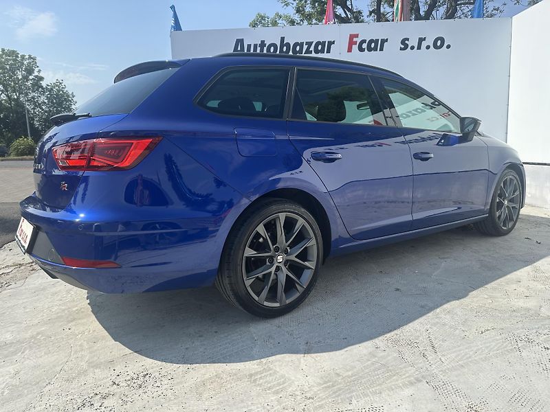 Seat Leon (2019) 1.5 TSI Virtual, ser.historie - fotka 8 z 36