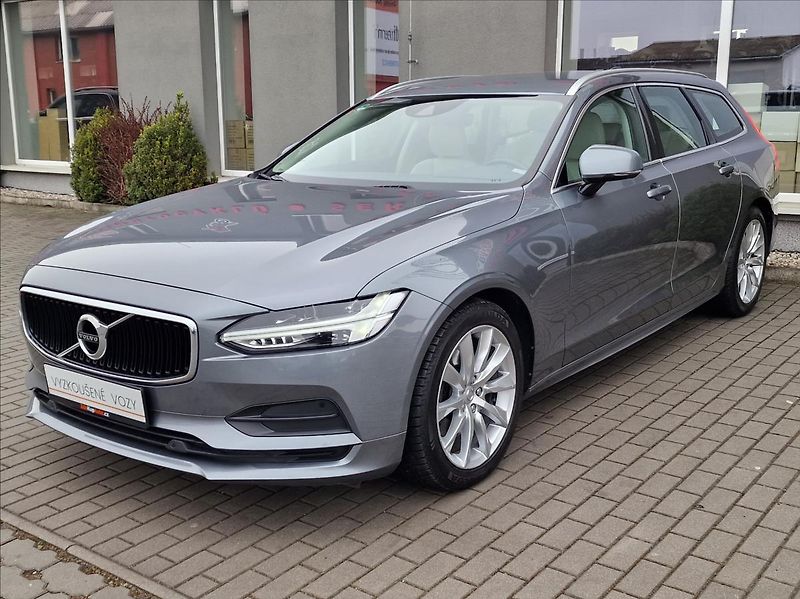 Volvo V90 2.0 D4 Momentum Pro,ČR,1.Maj. - fotka 5 z 50