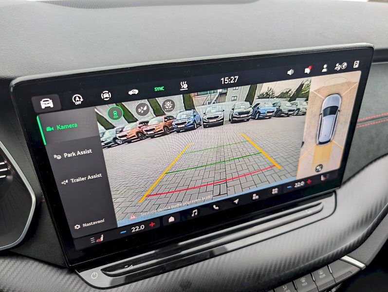 Škoda Octavia (2025) Combi 2.0 TSI / 195 kW DSG RS - fotka 18 z 30