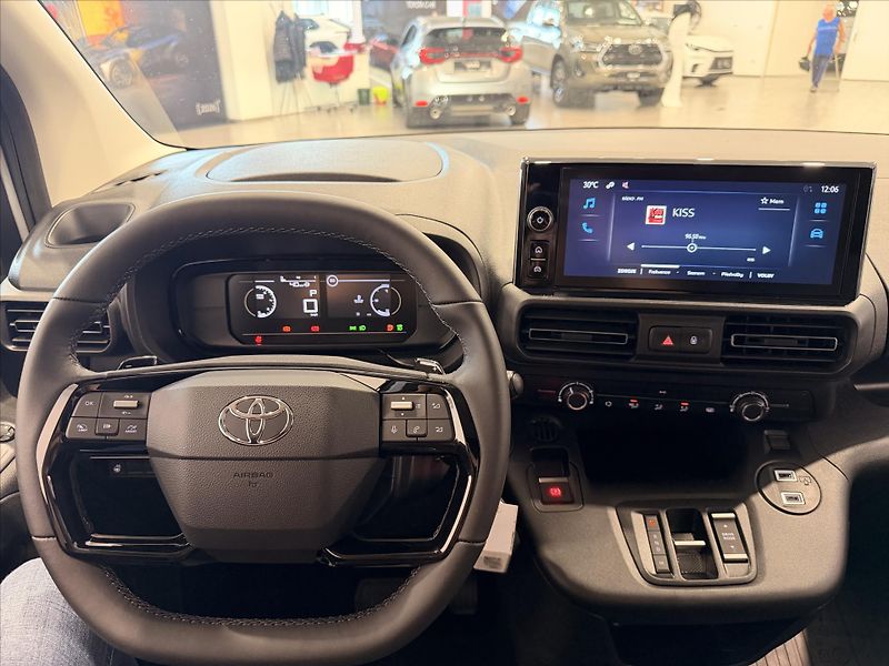 Toyota ProAce City 1,5 Panel Van LWB Active 2S Mu - fotka 9 z 10