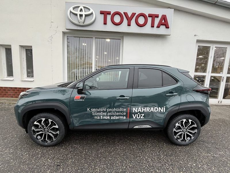 Toyota Yaris Cross 1.5 HEV CVT (2x4) Style - fotka 4 z 27