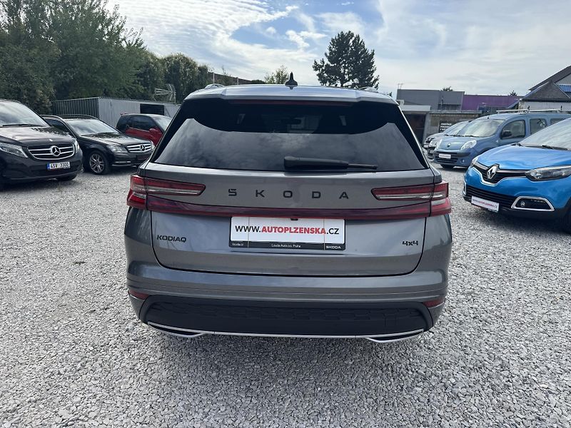Škoda Kodiaq (2025) 2.0TSI,DSG,4x4,SPORTLINE,DPH - fotka 6 z 37
