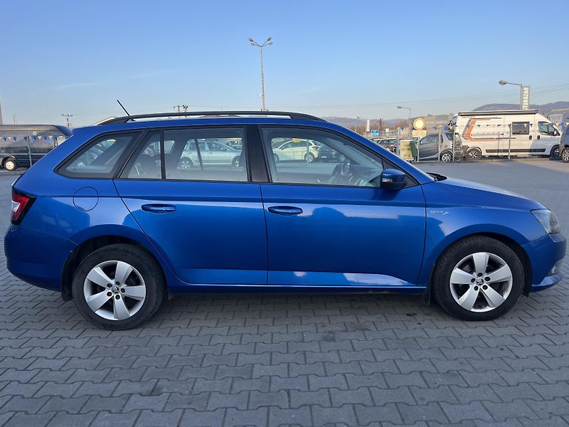 Škoda Fabia (2015) III. Kombi 1.4 TDI - fotka 4 z 11