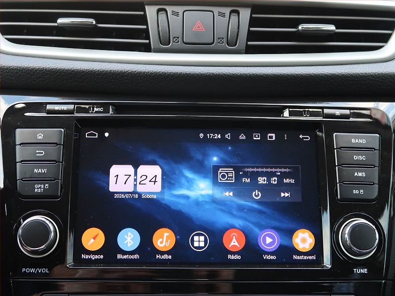 Nissan Qashqai (2016) 1.2 DIG-T, Serv.kniha, Navi - fotka 12 z 17