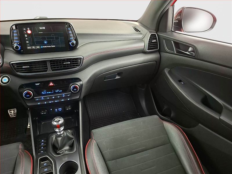 Hyundai Tucson (2019) N-Line 2.0 CRDi, 4X4 - fotka 8 z 17
