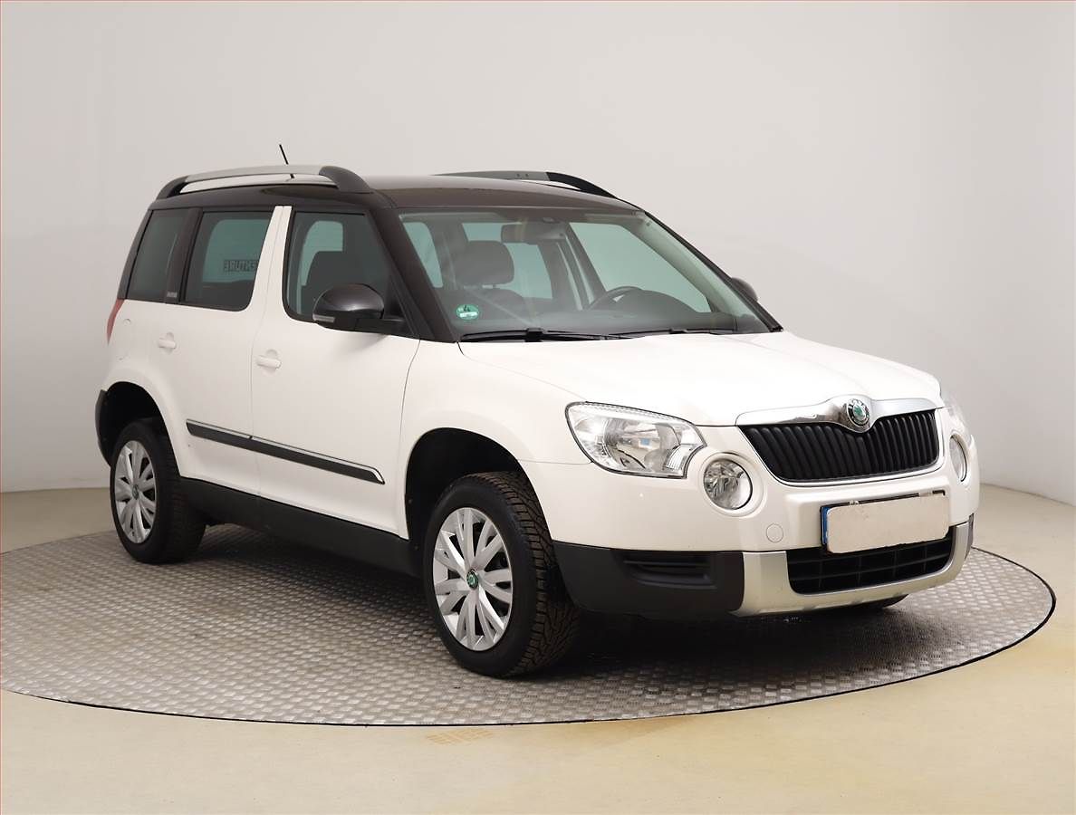 Škoda Yeti Adventure 2.0 TDI, 4X4