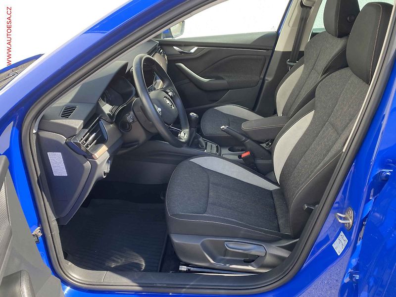 Škoda Scala (2022) 1.5 TSi, ČR, Style, navi - fotka 9 z 19