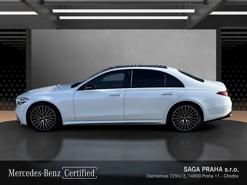 Mercedes-Benz Třídy S Třída S 450 d 4MATIC L AMG Sty - fotka 6 z 18