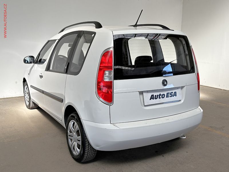 Škoda Roomster (2013) 1.2TSi, STK2/28 - fotka 6 z 13