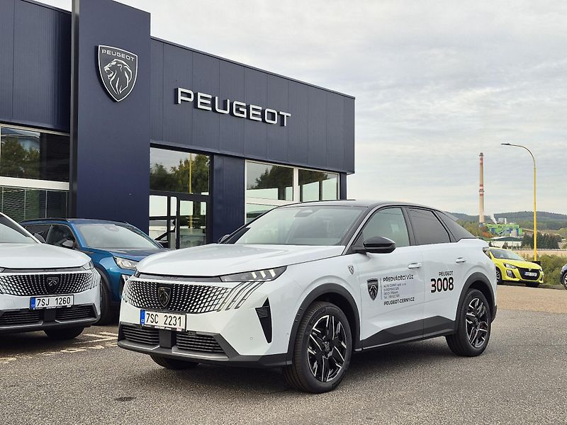 Peugeot 3008 (2026) GT Hybrid 145 e-DCS6  - fotografie inzerátu