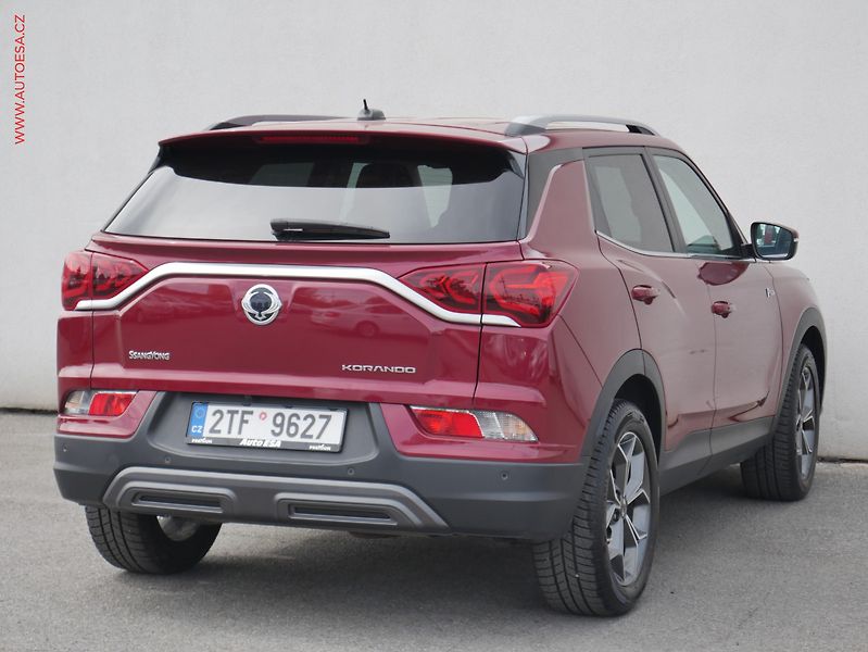 SsangYong Korando (2022) 1.5 T-GDi, 1.maj,ČR, AT - fotka 4 z 22