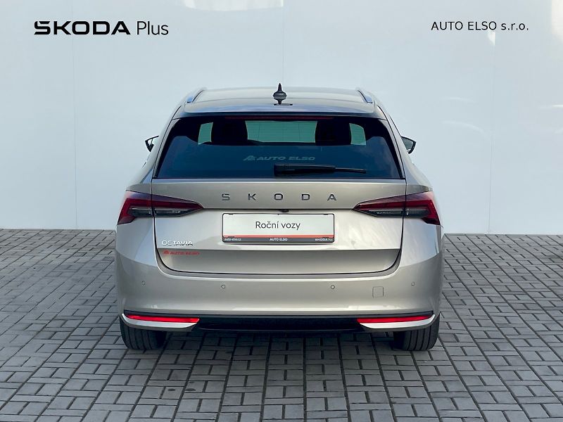 Škoda Octavia (2025) Combi 1,5 TSI / 110 kW Top Sel - fotka 30 z 30
