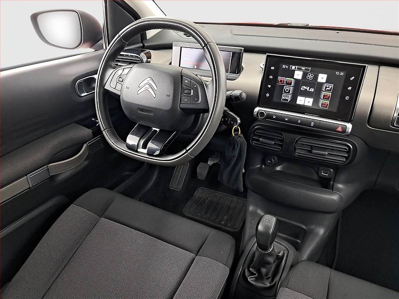 Citroën C4 Cactus (2016) 1.2 PureTech, Tempomat - fotka 7 z 15