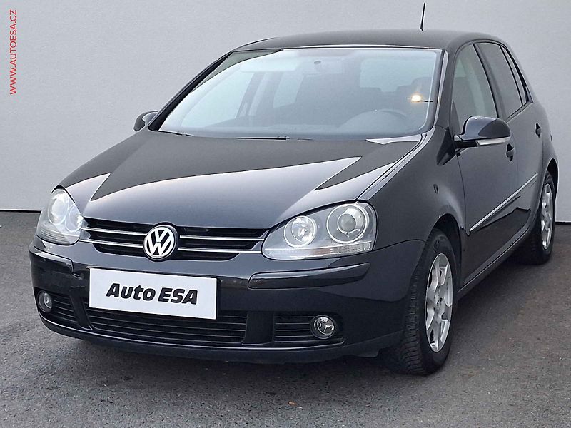 Volkswagen Golf (2008) 1.6i, Navi, AC - fotka 3 z 15