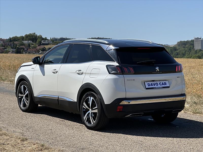 Peugeot 3008 GT 1,6 PureTech 133kW Automat - fotka 5 z 32