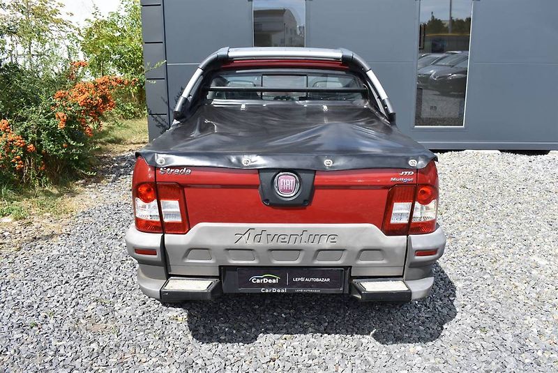 Fiat Strada 1,3 JTD AC,DIFF,BT,MLHOVKY - fotka 5 z 16