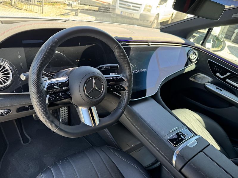 Mercedes-Benz EQE (2023)  500 4-Matic AMG 19000km - fotka 16 z 35