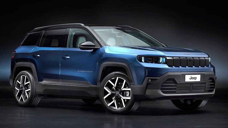 Jeep Compass zůstane i v nové generaci auto schopné projíždět složitějším terénem.