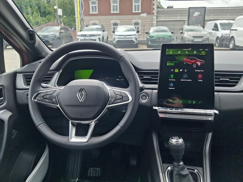 Renault Symbioz (2026) techno mild hybrid 140         - fotka 10 z 43