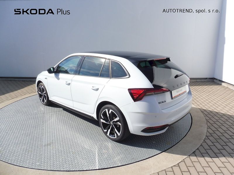 Škoda Scala (2025) Monte Carlo 1,0 TSI 85kW DSG - fotka 27 z 29