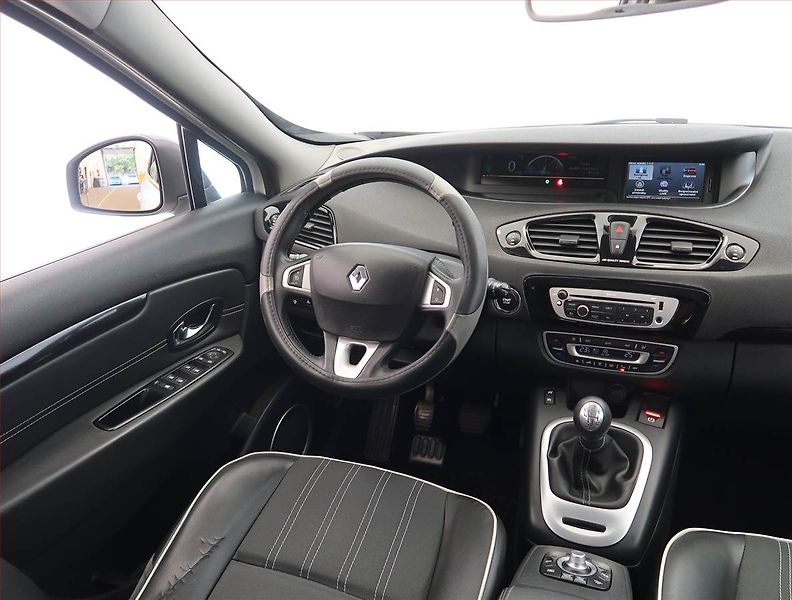 Renault Scénic (2012) 1.5 dCi, Tempomat - fotka 7 z 20