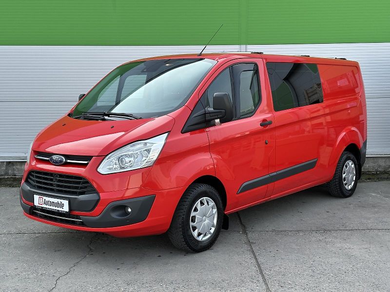 Ford Transit Custom 2.0TDCi 130PS L2 PDC P/Z Bluet - fotografie inzerátu