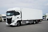 Iveco S-WAY (2023) 420 / E 6 / KONTENER + WINDA / - náhled 1