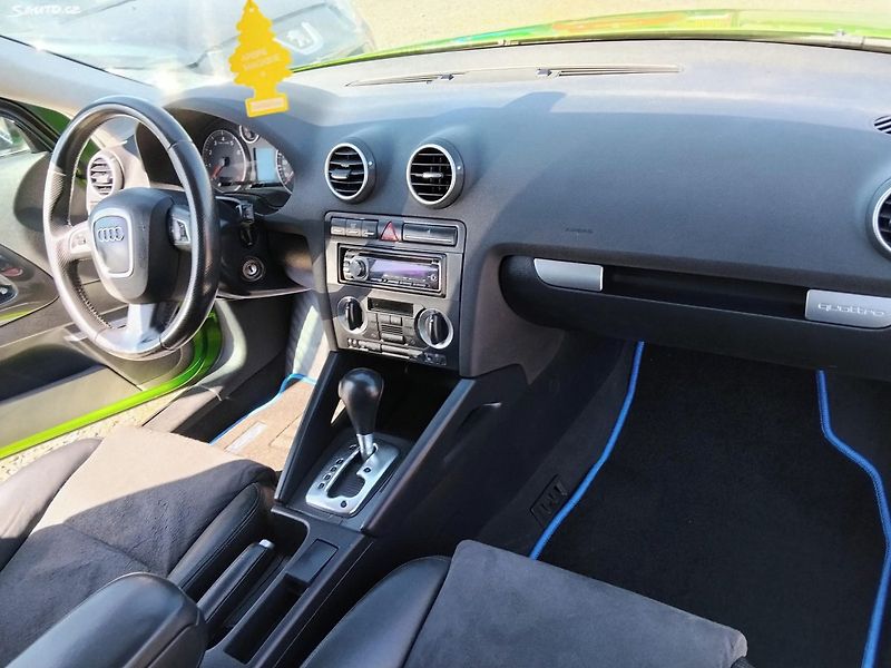 Audi A3 (2004) - fotka 24 z 34