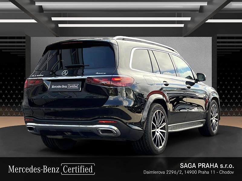 Mercedes-Benz GLS 450 d 4MATIC AMG Line - fotka 4 z 19