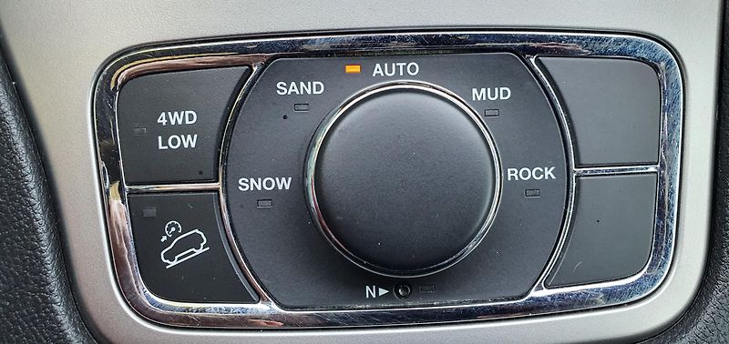 Jeep Grand Cherokee (2019) Jeep Grand Cherokee 3.6 V6 4x4 - fotka 22 z 29