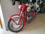 Jawa 500 z roku 1956.