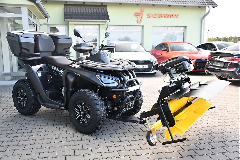 Segway Snarler AT6 L (2025) EPS Limited Black ABS, T3b - fotka 9 z 25