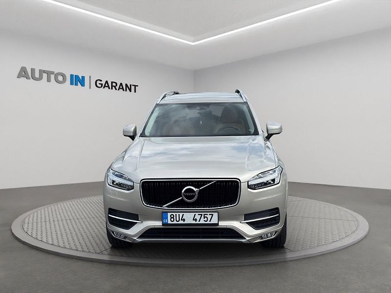 Volvo XC90 (2015) D5 AWD MOMENTUM AUT CZ - fotka 2 z 30