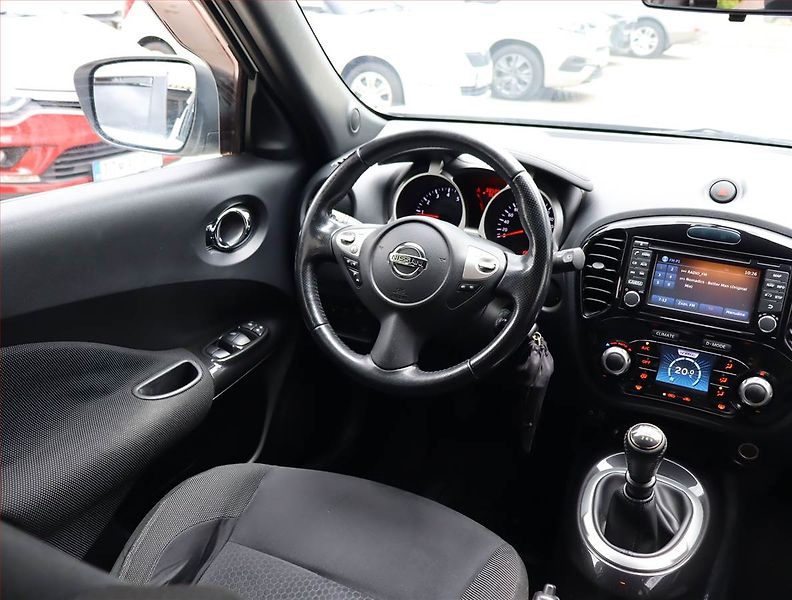 Nissan Juke (2015) 1.2 DIG-T, Navi, Tempomat - fotka 7 z 20
