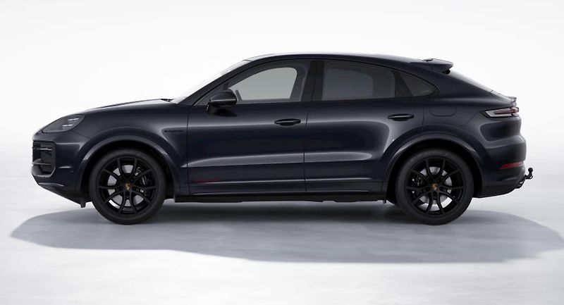 Porsche Cayenne (2026) E-Hybrid Coupé Black Edition - fotka 2 z 9