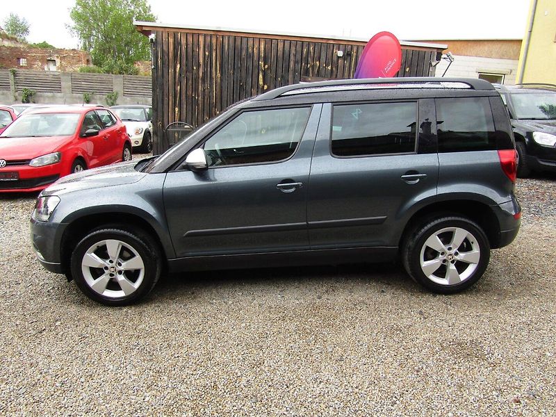 Škoda Yeti (2014) 1.2 TSI NAVI CAR-PASS - fotka 3 z 37